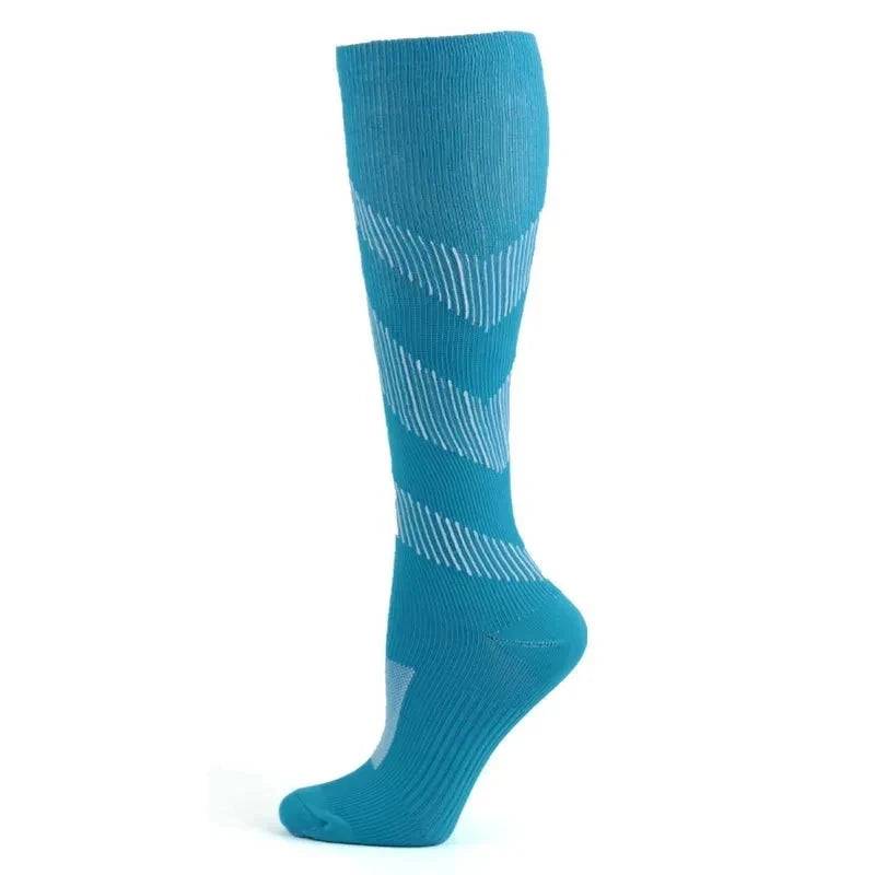 
                  
                    Compression Socks Varicose Veins Anti Fatigue 20-30mmHg Knee Length Elastic Socks Gym Football Rugby Sports Socks Outdoor Hiking
                  
                