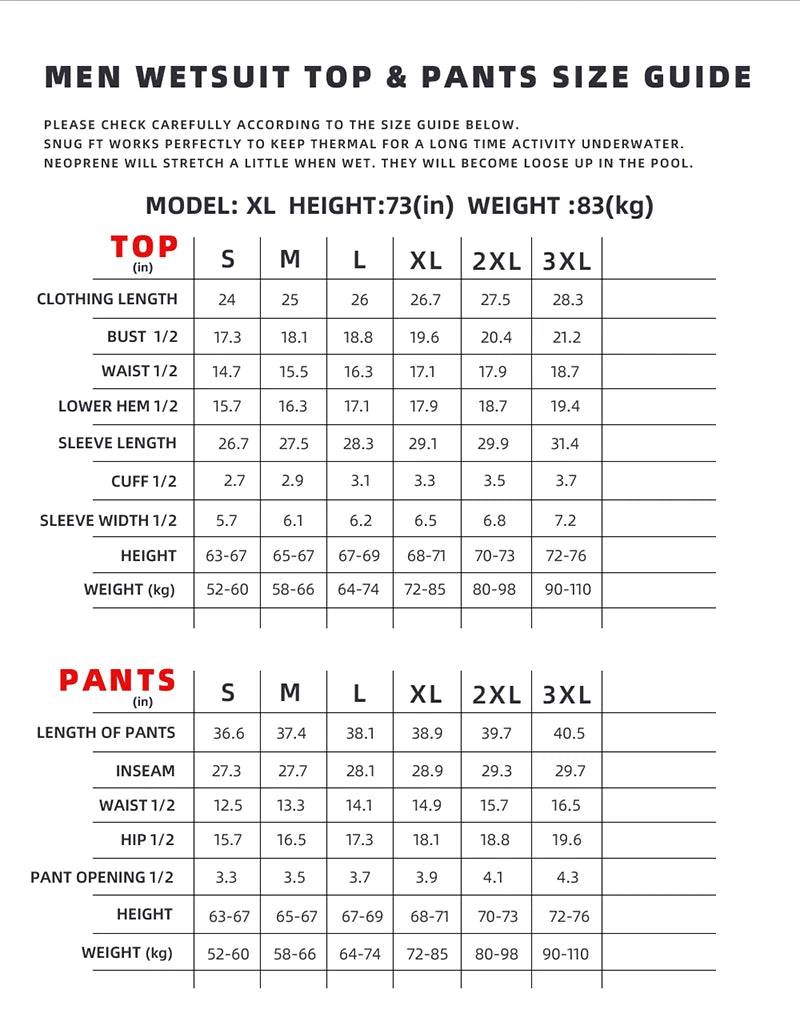 
                  
                    Men Women Wetsuit Pant 1.5MM/3mm Neoprene for Diving Surfing Scuba Snorkeling Winter Swimsuit Keep Warm Trousers Pant Dropship
                  
                