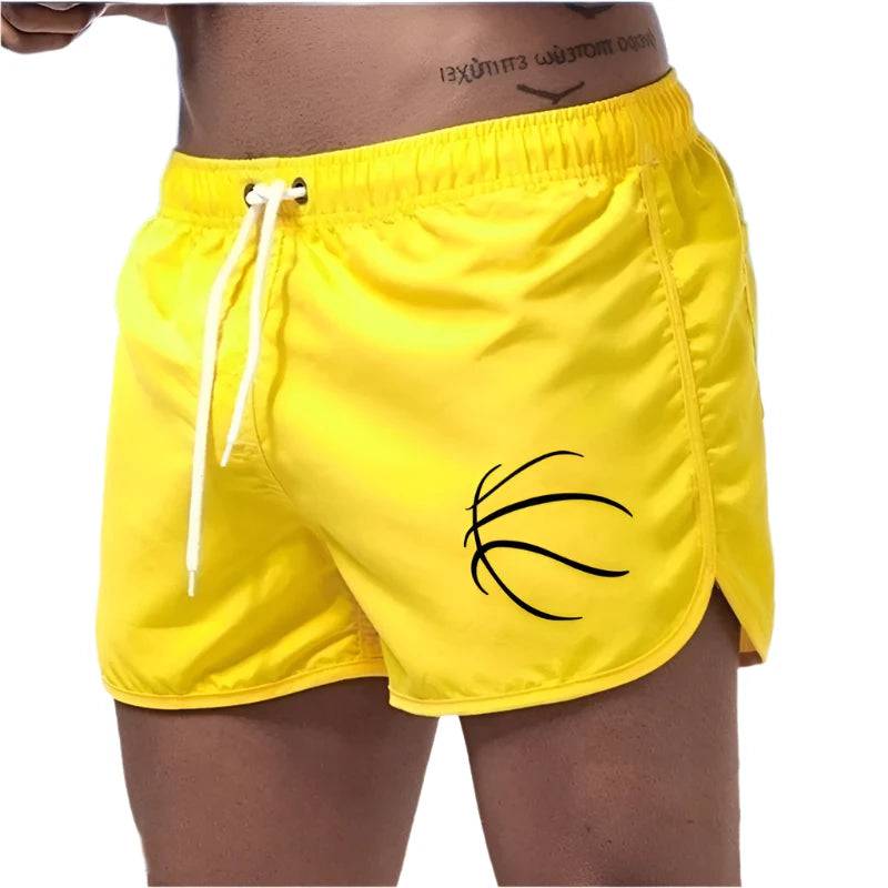 New Mens Swimwear Maillot De Bain Boy Swim Suits Boxer Fast Drying Shorts Swim Trunks Men Swimsuit Surf Banadores