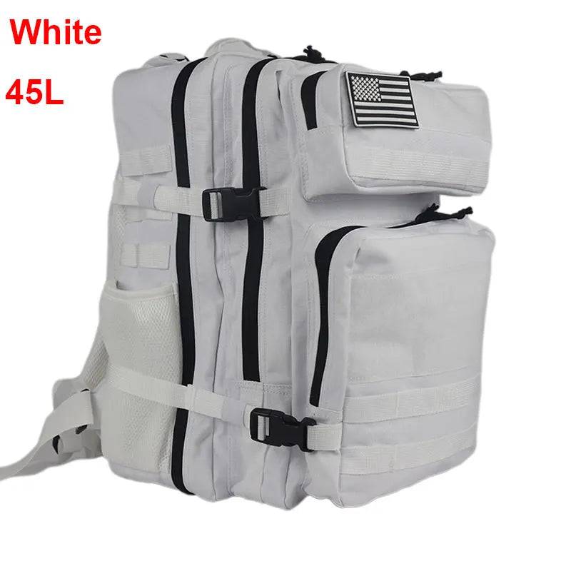 
                  
                    25L 45L Camping Hiking Backpack Tactical Bag Molle Patches Travel 900D Men Women Men Outdoor Ruckdack Shoulder Travel Gym Pack
                  
                