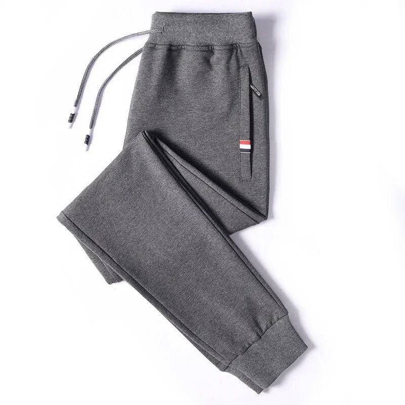 
                  
                    Autumn Pants Men Fitness Sportswear Tracksuit Elastic Waist Sweatpants Cotton Trousers Loose Gyms Jogger Track Pants Mens M- 8XL
                  
                