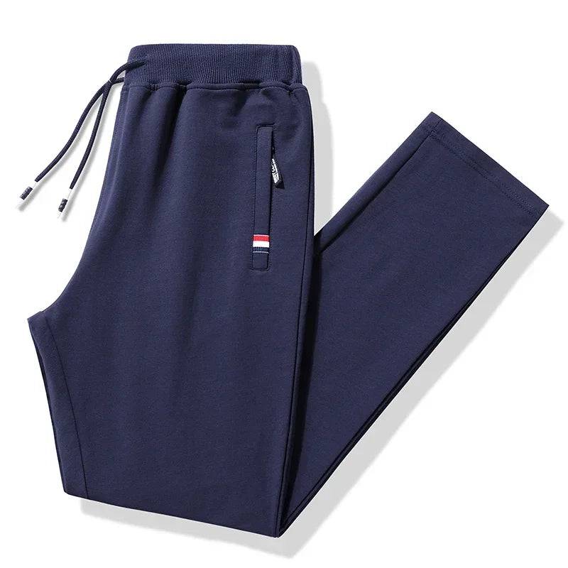 
                  
                    Autumn Pants Men Fitness Sportswear Tracksuit Elastic Waist Sweatpants Cotton Trousers Loose Gyms Jogger Track Pants Mens M- 8XL
                  
                