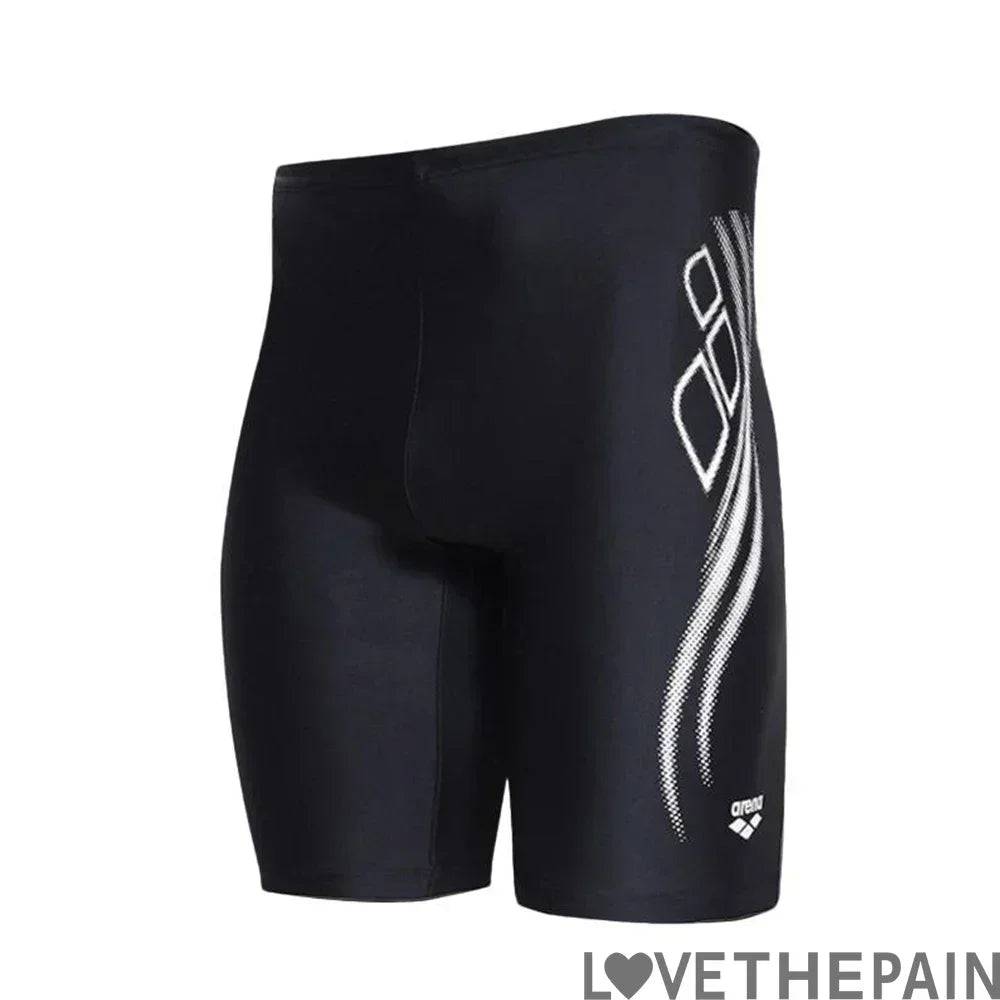 
                  
                    New Men Swim Jammer Swimming Trunks Professional Swim Surf Trunks Summer Beach Lycra Quick Dry Uv Protection Gym Tights Shorts
                  
                