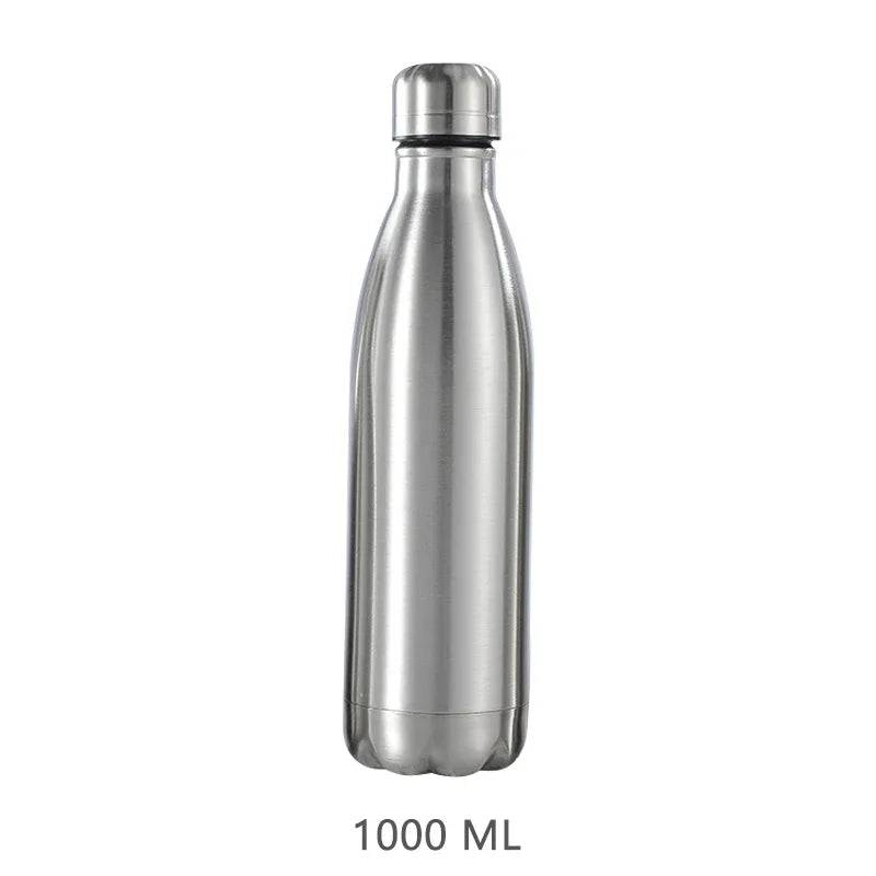 
                  
                    0.75/1 Liter Stainless Steel Canteen Kettle Outdoor Camping Hiking Water Bottle Portable Large Capacity Leakproof Drinking Bottl
                  
                