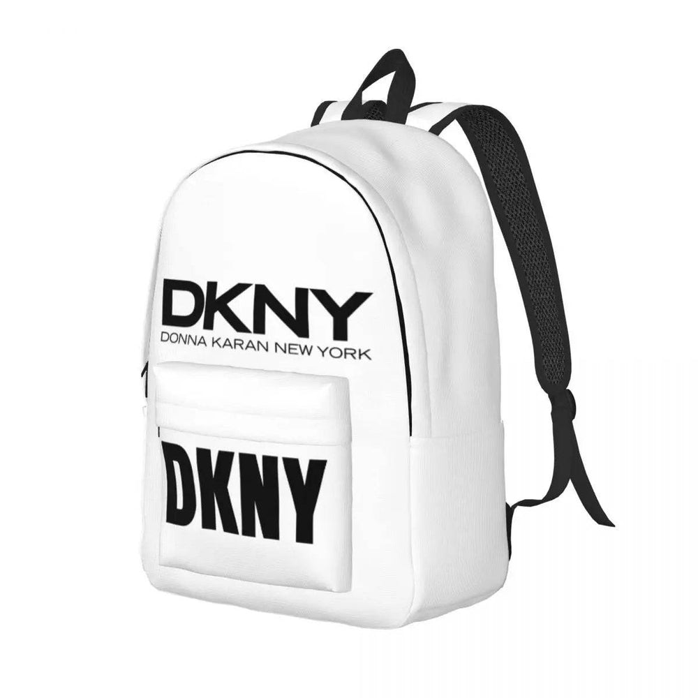 
                  
                    DKNYs Fashion Backpack Sports Student Business Daypack for Men Women Laptop Canvas Bags
                  
                