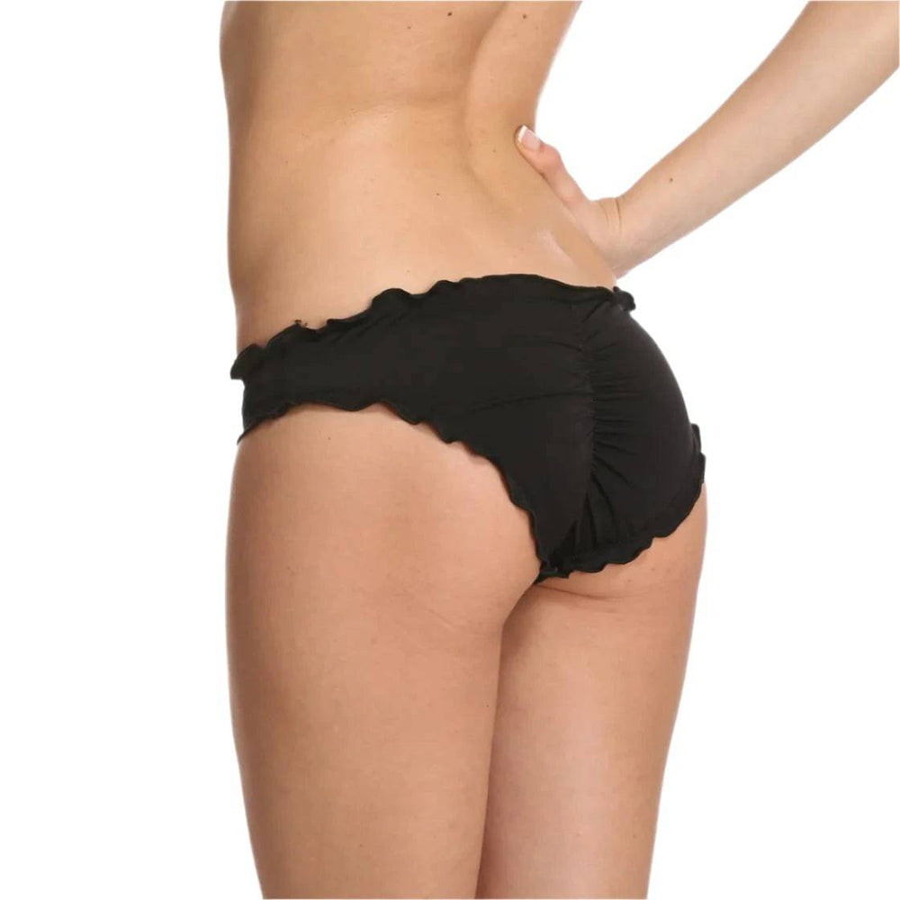 Woman Bikini Bottom Low Waist Trunks for Girl Swimming Swimsuit Black Biquini Brazilian Bottoms Sexy swimwear Thong Gril