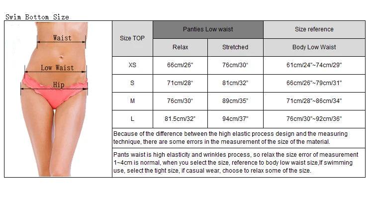 
                  
                    Woman Bikini Bottom Low Waist Trunks for Girl Swimming Swimsuit Black Biquini Brazilian Bottoms Sexy swimwear Thong Gril
                  
                