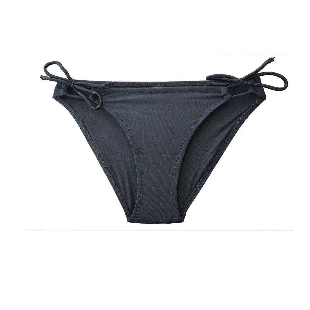 
                  
                    Woman Bikini Bottom Low Waist Trunks for Girl Swimming Swimsuit Black Biquini Brazilian Bottoms Sexy swimwear Thong Gril
                  
                