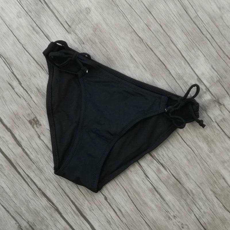 
                  
                    Woman Bikini Bottom Low Waist Trunks for Girl Swimming Swimsuit Black Biquini Brazilian Bottoms Sexy swimwear Thong Gril
                  
                