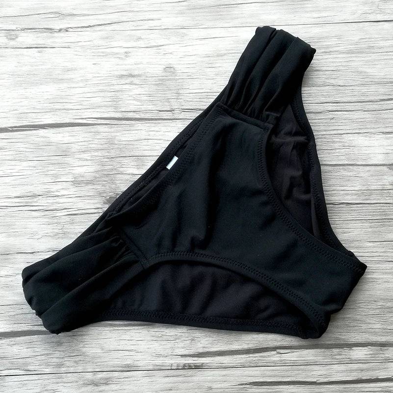 
                  
                    Woman Bikini Bottom Low Waist Trunks for Girl Swimming Swimsuit Black Biquini Brazilian Bottoms Sexy swimwear Thong Gril
                  
                