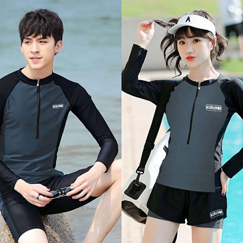 
                  
                    Men Woman Swimsuit Diving Suit Long Sleeve Quick Drying Wetsuit Summer Sun Protection Spearfishing Swim Surfing Training Suits
                  
                