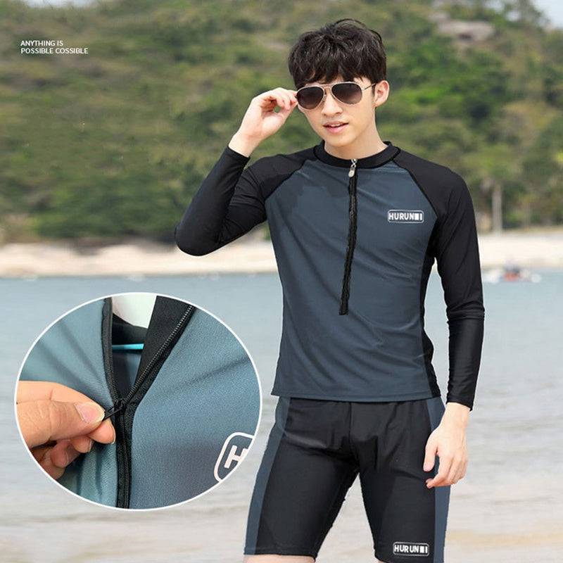 
                  
                    Men Woman Swimsuit Diving Suit Long Sleeve Quick Drying Wetsuit Summer Sun Protection Spearfishing Swim Surfing Training Suits
                  
                