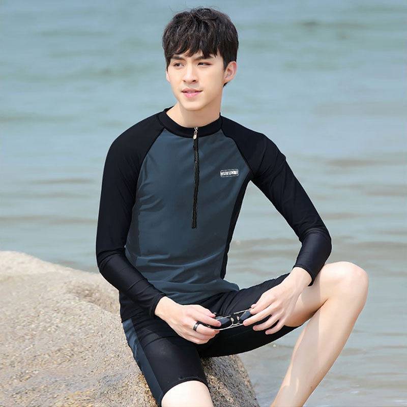 
                  
                    Men Woman Swimsuit Diving Suit Long Sleeve Quick Drying Wetsuit Summer Sun Protection Spearfishing Swim Surfing Training Suits
                  
                