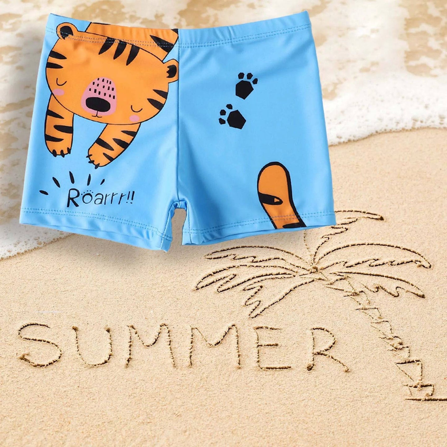 
                  
                    Swimming Trunks For Boys Shark Trunks Swimsuit 2-9Y Children's Swimwear Kids Trunk Shark Beachwear Boys Bathing Suit
                  
                