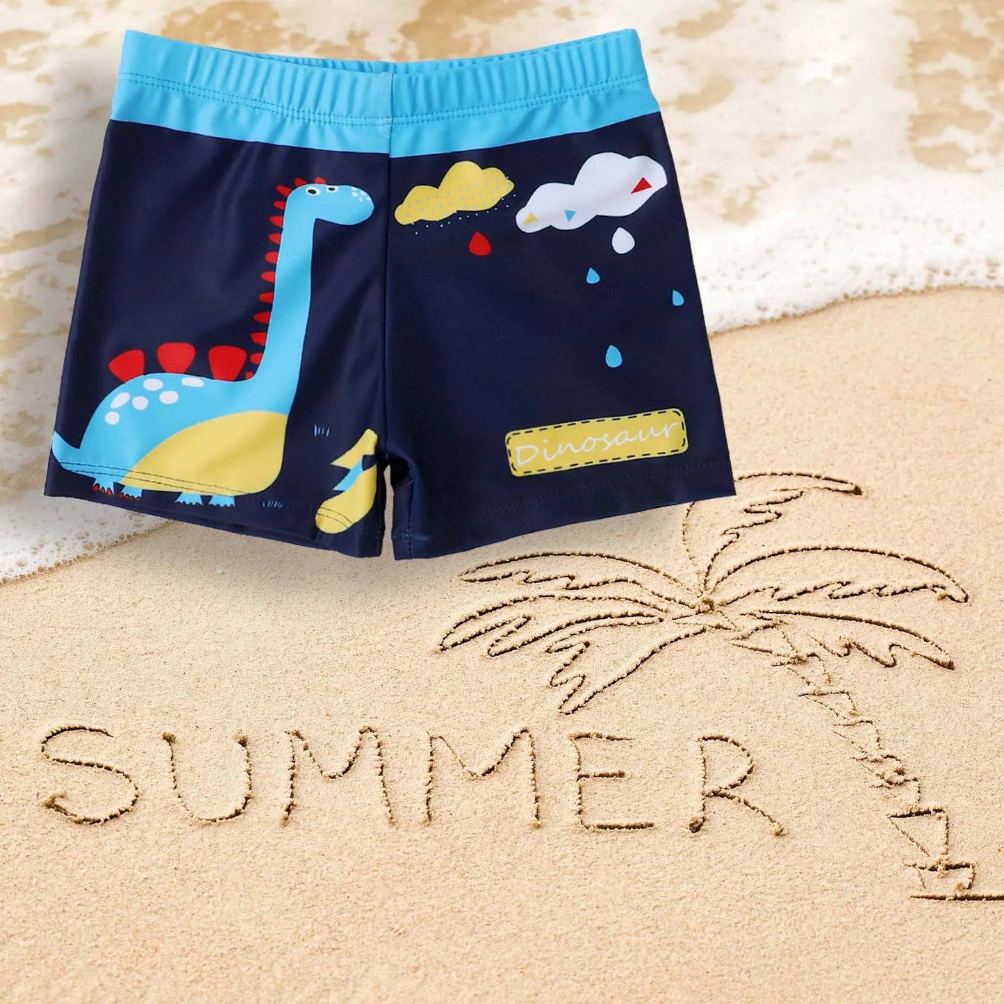 
                  
                    Swimming Trunks For Boys Shark Trunks Swimsuit 2-9Y Children's Swimwear Kids Trunk Shark Beachwear Boys Bathing Suit
                  
                