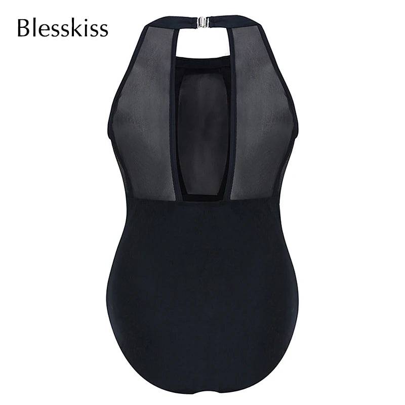 
                  
                    2024 Plus Size Swimwear Women One Piece Swimsuit Sexy Large Mesh 1 Retro Monokini Swimming Suit For Ladies Fat Bathing Suit 4XL
                  
                