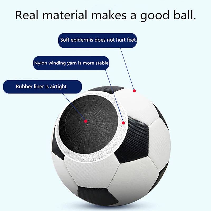 
                  
                    Training Soccer Ball Size 4 Football Official Soccer Professional Game Non-slip Competition Football
                  
                