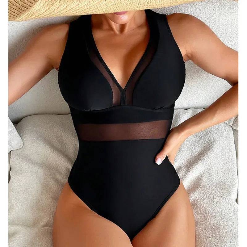 
                  
                    Sexy Print One Piece Large Size Swimwear Push Up Women Plus Size Swimsuits Closed Female Body Bathing Suit For Pool Beach Wear
                  
                