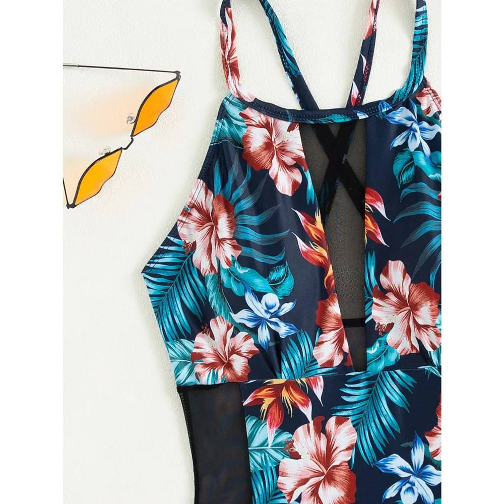 
                  
                    Sexy Print One Piece Large Size Swimwear Push Up Women Plus Size Swimsuits Closed Female Body Bathing Suit For Pool Beach Wear
                  
                