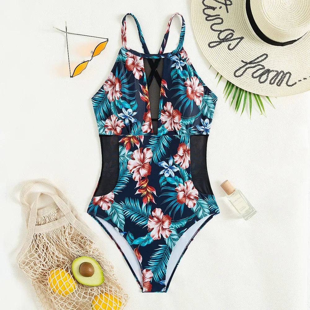 
                  
                    Sexy Print One Piece Large Size Swimwear Push Up Women Plus Size Swimsuits Closed Female Body Bathing Suit For Pool Beach Wear
                  
                