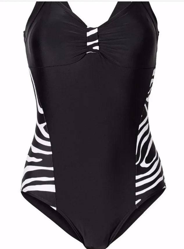 
                  
                    Sexy Large Size Swimwear Women One Piece Plus Size Swimsuit Closed Push Up Swimsuits Body 2024 Female Beach Wear Bathing Suit
                  
                