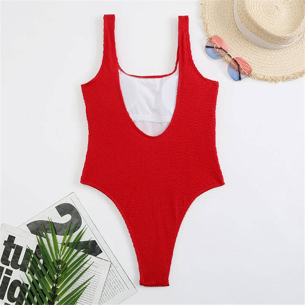 
                  
                    Sexy Solid Swimwear Female One Piece Swimsuit Closed Push Up Women's Swimming Bathing Suits Bodysuit Beach Pool Bather 2024
                  
                