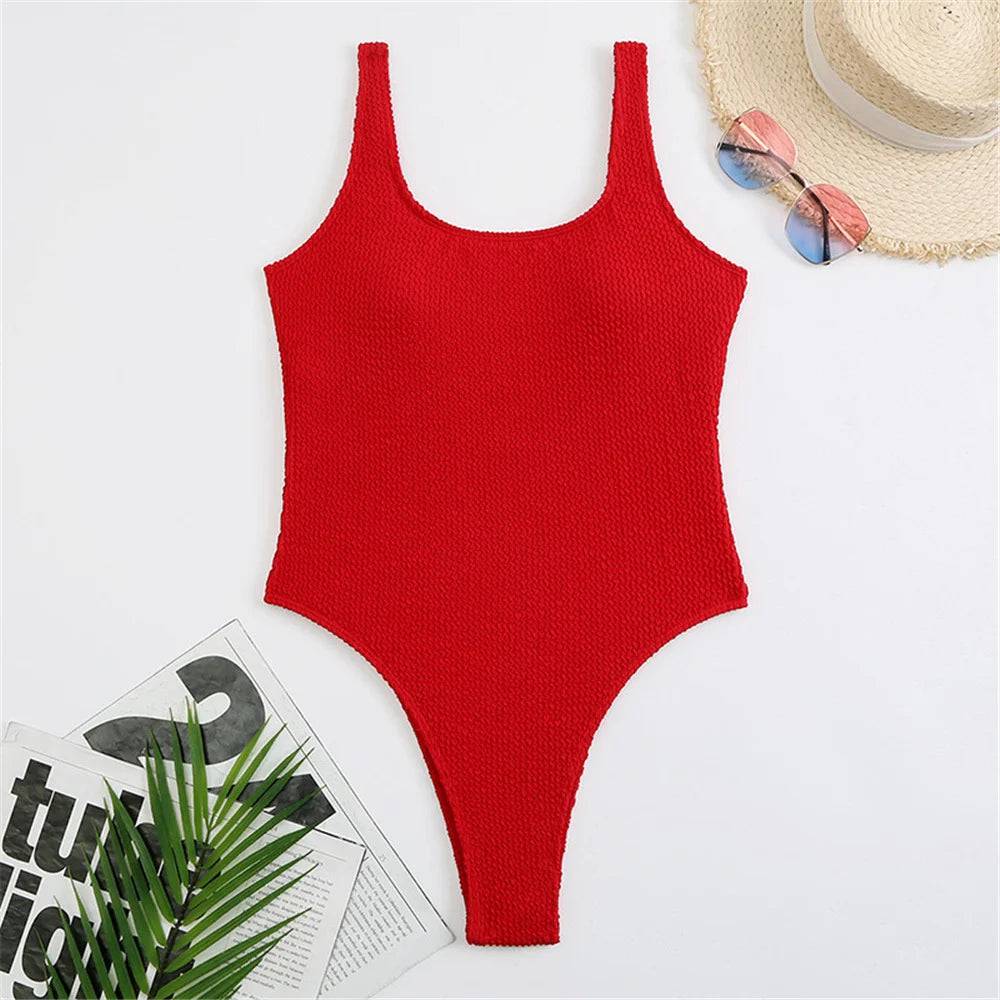 
                  
                    Sexy Solid Swimwear Female One Piece Swimsuit Closed Push Up Women's Swimming Bathing Suits Bodysuit Beach Pool Bather 2024
                  
                