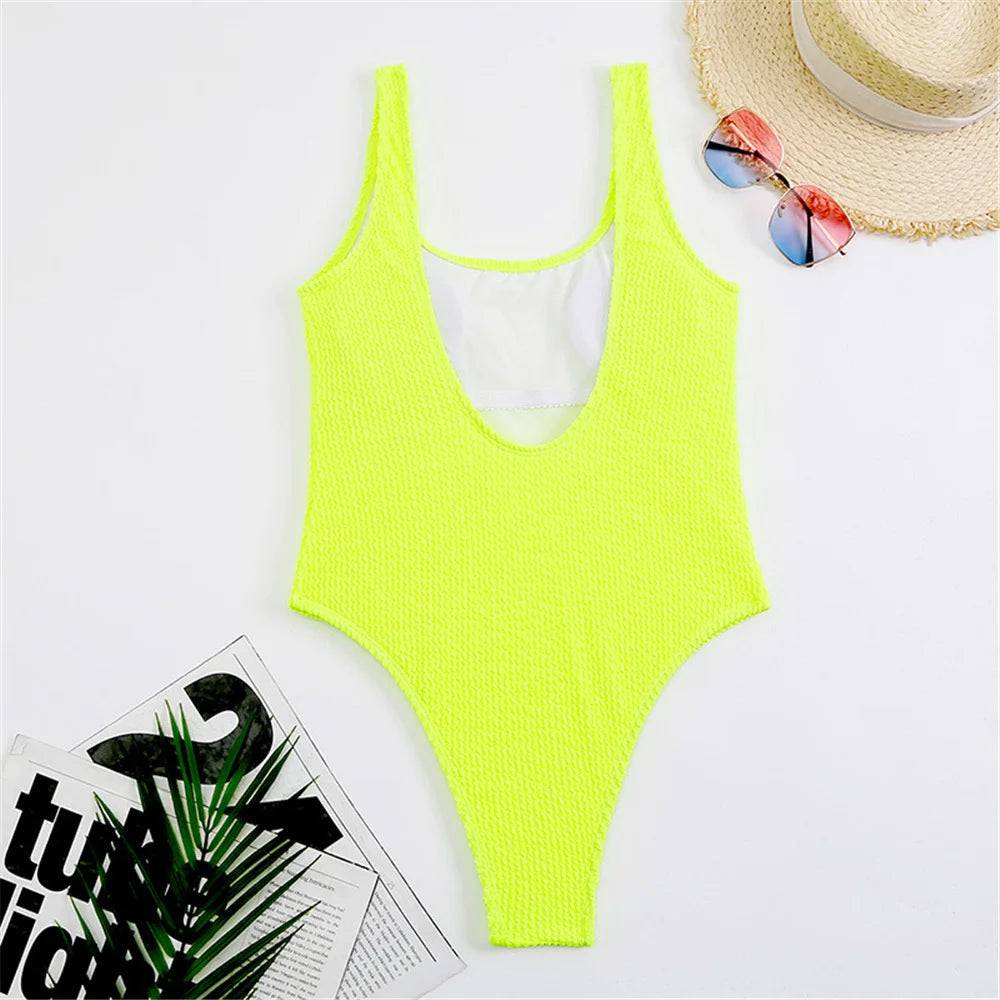 
                  
                    Sexy Solid Swimwear Female One Piece Swimsuit Closed Push Up Women's Swimming Bathing Suits Bodysuit Beach Pool Bather 2024
                  
                