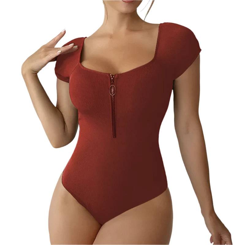 MOUNT Summer One-Piece Large Size Swimwear Push Up Women Plus Size Swimsuit Closed Body Female Bathing Suit For Pool Beach Wear 2024