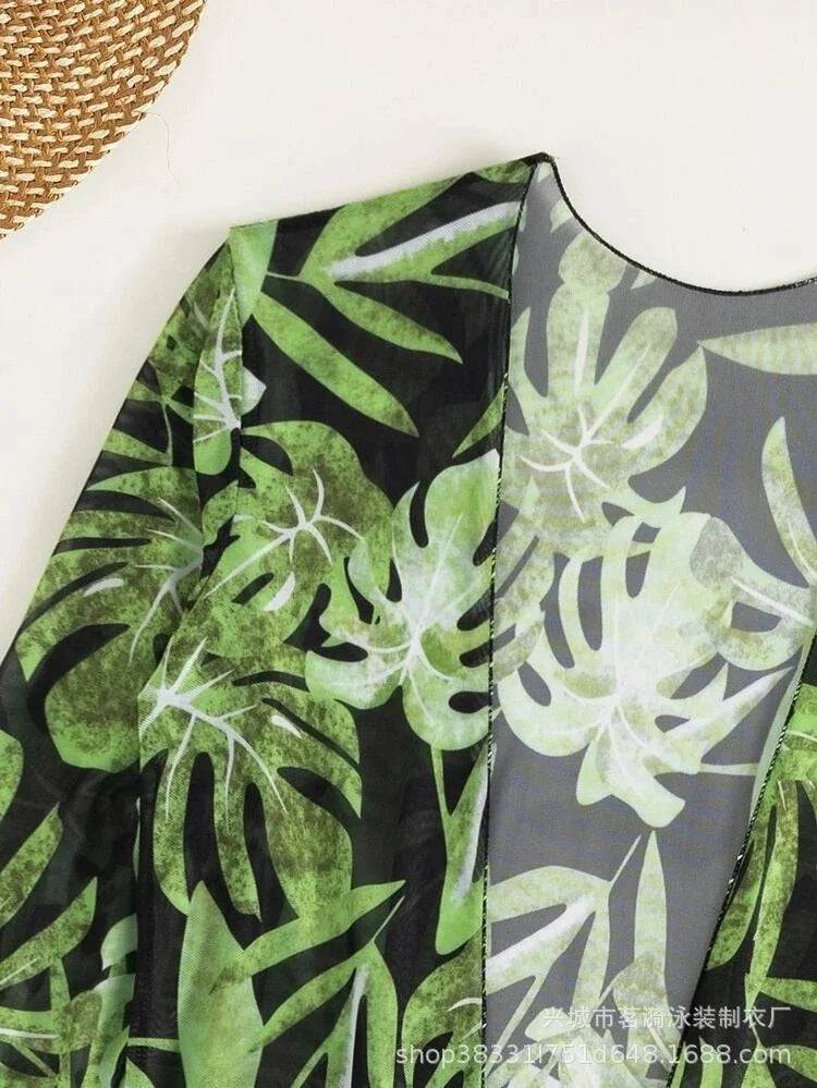 
                  
                    Summer Print Swimsuits Tankini Sets Female Swimwear Push Up For Beach Wear Three-Piece Bathing Suits Pool Women's Swimming Suit
                  
                