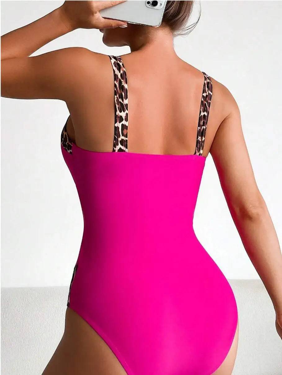 
                  
                    Summer 2024 Sexy One Piece Swimsuits Closed Female Swimwear Push Up For Women Swimming Wear Body Bathing Suits Beach Pool Bather
                  
                