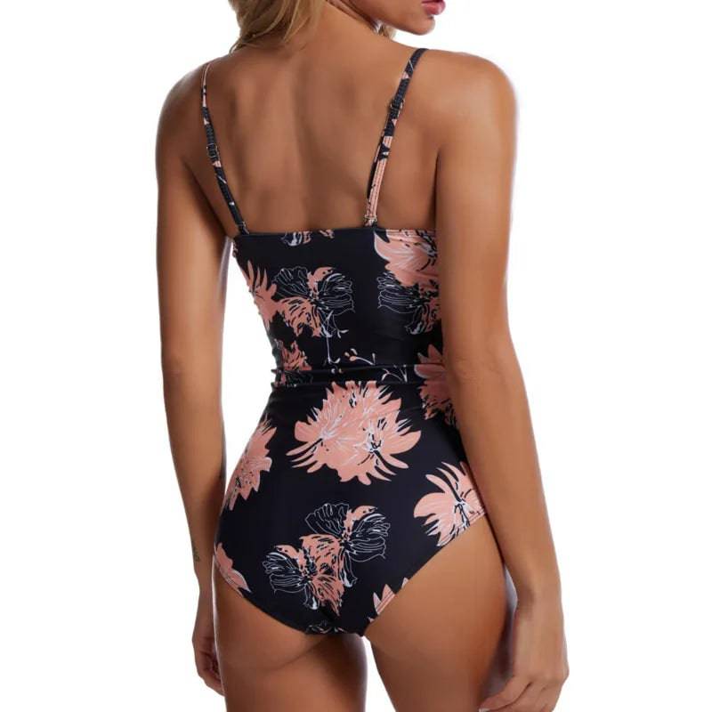 
                  
                    New Black Net Large Size Swimwear Female Plus Size One-Piece Swimsuit Push Up For Beach Pool Bather Swimming Body Bathing Suit
                  
                