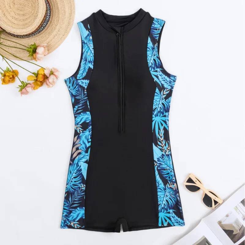 
                  
                    Sexy Female Swimwear Sports One Piece Swimsuits Closed Body Women's Swim Wear Bathing Suits Beachwear Pool Bather 2024 Summer
                  
                