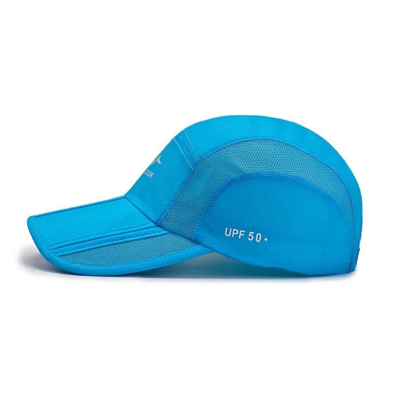 
                  
                    Summer Quick Drying Ultra-Thin Breathable Baseball Cap Men Women Snapback Folding Sport Outdoor Hiking Mountaineering Hat A138
                  
                