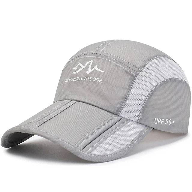 
                  
                    Summer Quick Drying Ultra-Thin Breathable Baseball Cap Men Women Snapback Folding Sport Outdoor Hiking Mountaineering Hat A138
                  
                