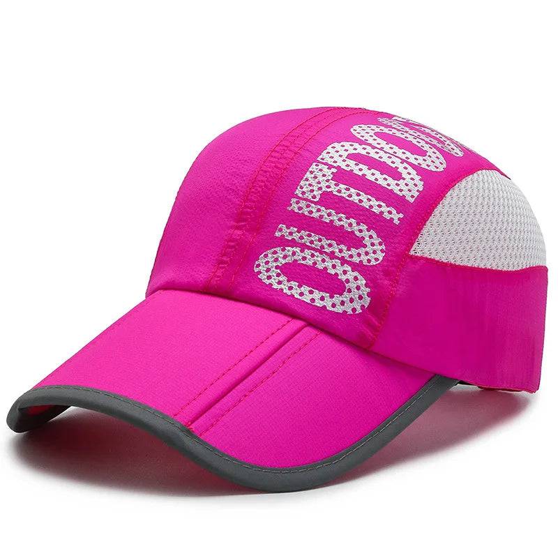 
                  
                    Summer Quick Drying Ultra-Thin Breathable Baseball Cap Men Women Snapback Folding Sport Outdoor Hiking Mountaineering Hat A138
                  
                