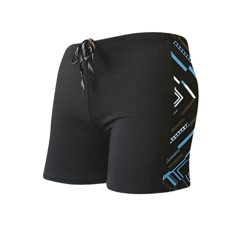 Men's Swimwear Pants Summer Beach Swim Shorts Trunks Swimsuit  Swimming Trunks Boxer Briefs Quick Dry  Sswimming Trunks