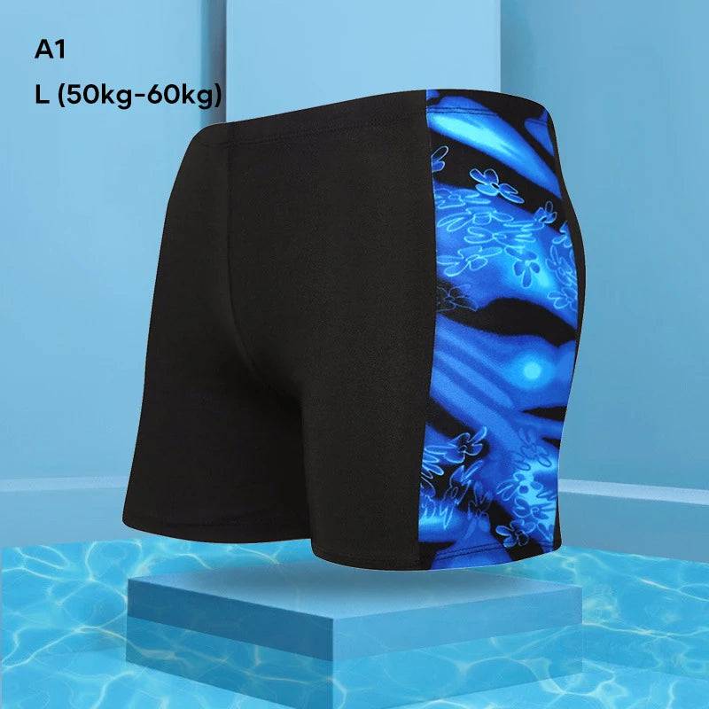 
                  
                    Men's Swimwear Pants Summer Beach Swim Shorts Trunks Swimsuit  Swimming Trunks Boxer Briefs Quick Dry  Sswimming Trunks
                  
                