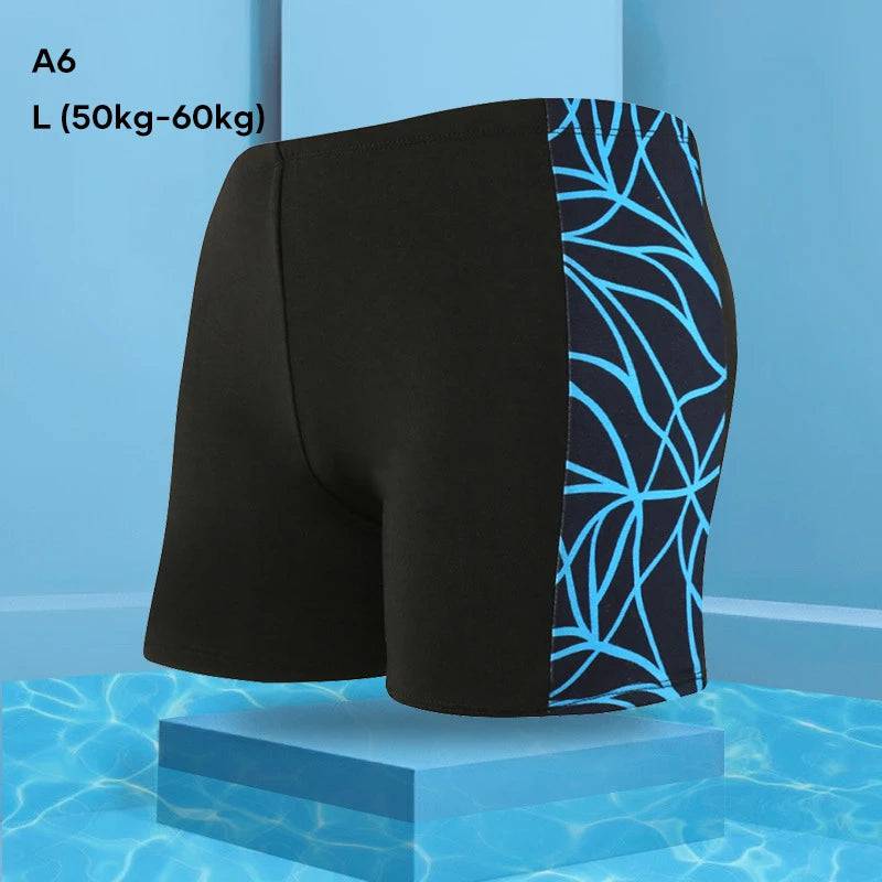 
                  
                    Men's Swimwear Pants Summer Beach Swim Shorts Trunks Swimsuit  Swimming Trunks Boxer Briefs Quick Dry  Sswimming Trunks
                  
                