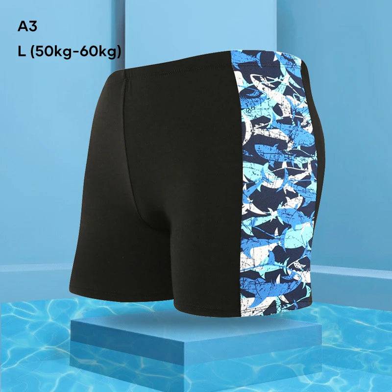 
                  
                    Men's Swimwear Pants Summer Beach Swim Shorts Trunks Swimsuit  Swimming Trunks Boxer Briefs Quick Dry  Sswimming Trunks
                  
                