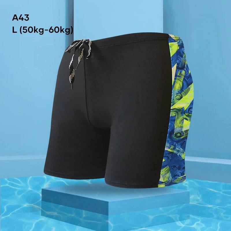 
                  
                    Men's Swimwear Pants Summer Beach Swim Shorts Trunks Swimsuit  Swimming Trunks Boxer Briefs Quick Dry  Sswimming Trunks
                  
                