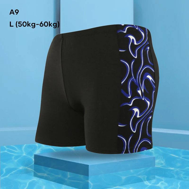 
                  
                    Men's Swimwear Pants Summer Beach Swim Shorts Trunks Swimsuit  Swimming Trunks Boxer Briefs Quick Dry  Sswimming Trunks
                  
                