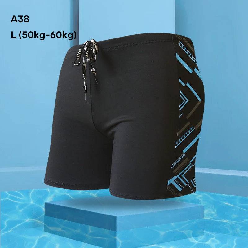 
                  
                    Men's Swimwear Pants Summer Beach Swim Shorts Trunks Swimsuit  Swimming Trunks Boxer Briefs Quick Dry  Sswimming Trunks
                  
                