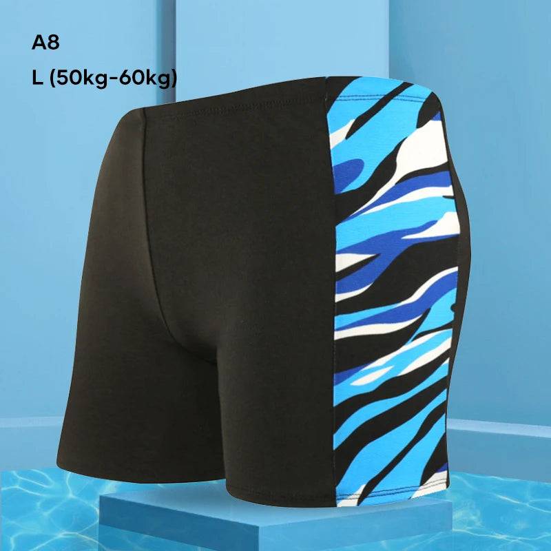 
                  
                    Men's Swimwear Pants Summer Beach Swim Shorts Trunks Swimsuit  Swimming Trunks Boxer Briefs Quick Dry  Sswimming Trunks
                  
                