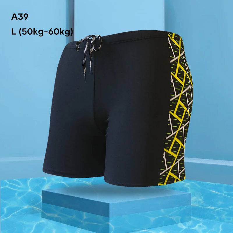 
                  
                    Men's Swimwear Pants Summer Beach Swim Shorts Trunks Swimsuit  Swimming Trunks Boxer Briefs Quick Dry  Sswimming Trunks
                  
                