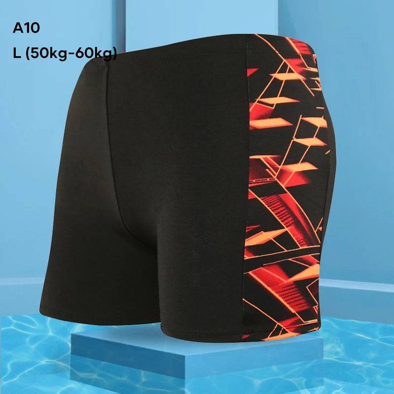 
                  
                    Men's Swimwear Pants Summer Beach Swim Shorts Trunks Swimsuit  Swimming Trunks Boxer Briefs Quick Dry  Sswimming Trunks
                  
                