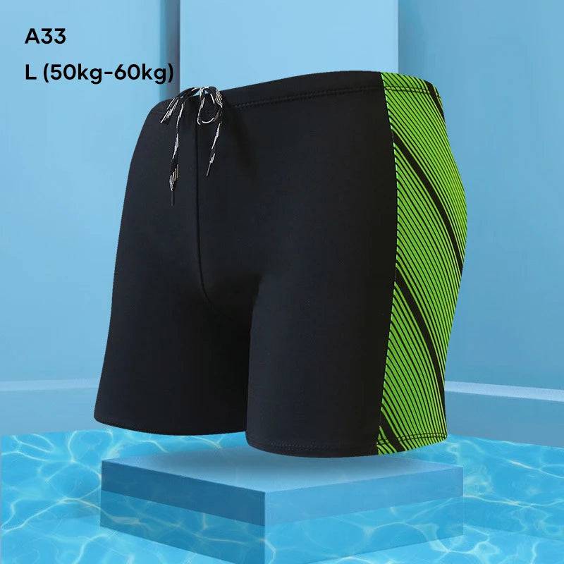 
                  
                    Men's Swimwear Pants Summer Beach Swim Shorts Trunks Swimsuit  Swimming Trunks Boxer Briefs Quick Dry  Sswimming Trunks
                  
                