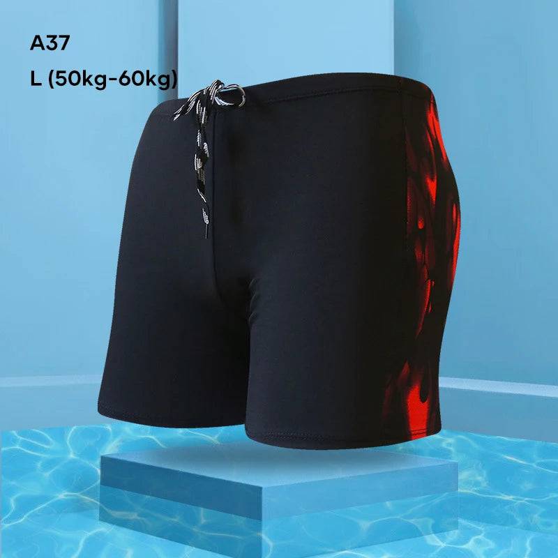 
                  
                    Men's Swimwear Pants Summer Beach Swim Shorts Trunks Swimsuit  Swimming Trunks Boxer Briefs Quick Dry  Sswimming Trunks
                  
                