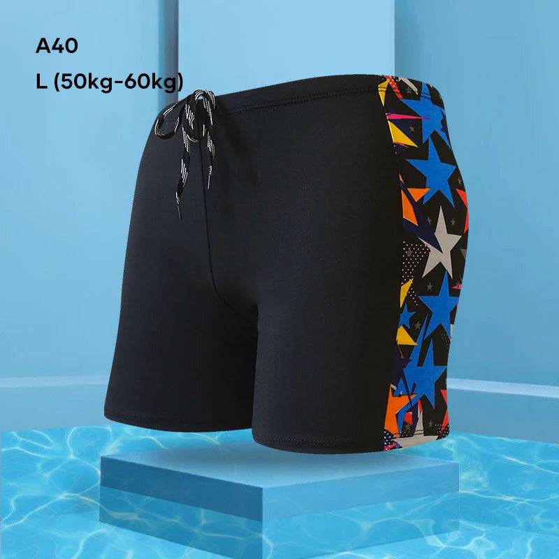 
                  
                    Men's Swimwear Pants Summer Beach Swim Shorts Trunks Swimsuit  Swimming Trunks Boxer Briefs Quick Dry  Sswimming Trunks
                  
                