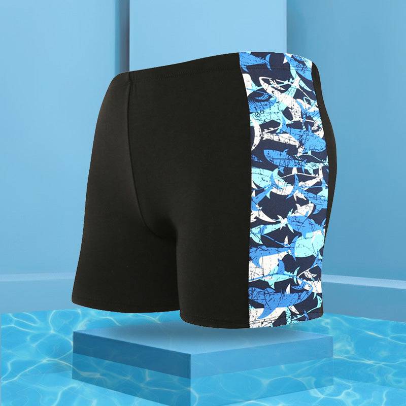 
                  
                    Men's Swimwear Pants Summer Beach Swim Shorts Trunks Swimsuit  Swimming Trunks Boxer Briefs Quick Dry  Sswimming Trunks
                  
                